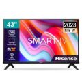 Hisense 43” Smart TV. 