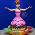 kalri shop Dream Princess Musical & 3D Lighting
Dancing Rotating Girl Toy - Dancing Doll Toy. 