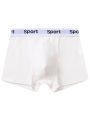 7 pieces mixed boys' underwear 8-14 years old solid color breathable soft stretch 95% cotton boy's boxer briefs. 