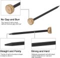 120Pcs Picture Pins Brass Head Nails Wall Decorative Nail for Hanging Pictures Frame Kit Hardware Tool Photo Hook Hangers. 
