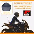 Bike Seat Cushion Ultra Soft Line Cushioning, New Design Orignal Motex Auto Line, Black Color Universal Fitment eg Motorcycles Yamaha, Honda, Suzuki etc - Bike 70cc Accessories - Motex Auto Line. 
