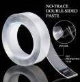 1/3/5m Nano Tape Double-Sided Adhesive Tape Traceless Waterproof Tape For Bathroom Kitchen Sink Tap Gel Sticker. 