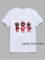 Squid game T-shirt. 