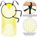 1/2pcs Soccer Training Shooting Net Equipment Football Youth Free Kick Practice Shooting Soccer Topshot Training Target Net Goal. 