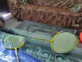 best HI-qua badminton racket pair. 