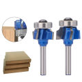 CMCP 1pc 6mm Shank Corner Round Router Bit R1 R2 R3 Trimming e Edge 4 Teeth Woodworking Milling Cutter.