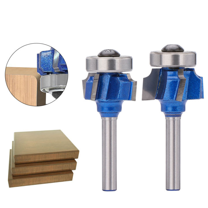 CMCP%201pc%206mm%20Shank%20Corner%20Round%20Router%20Bit%20R1%20R2%20R3%20Trimming%20e%20Edge%204%20Teeth%20Woodworking%20Milling%20Cutter%20-%20Image%205