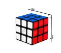 Fast Speed Magic Rubik Speed Cube Educational Puzzle Toys. 