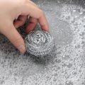 Stainless Steel Scourer Dish Washing Soldering Iron Tip Cleaning Rust Removing Metal Sponge Scouring Pad Spiral Scrubber. 