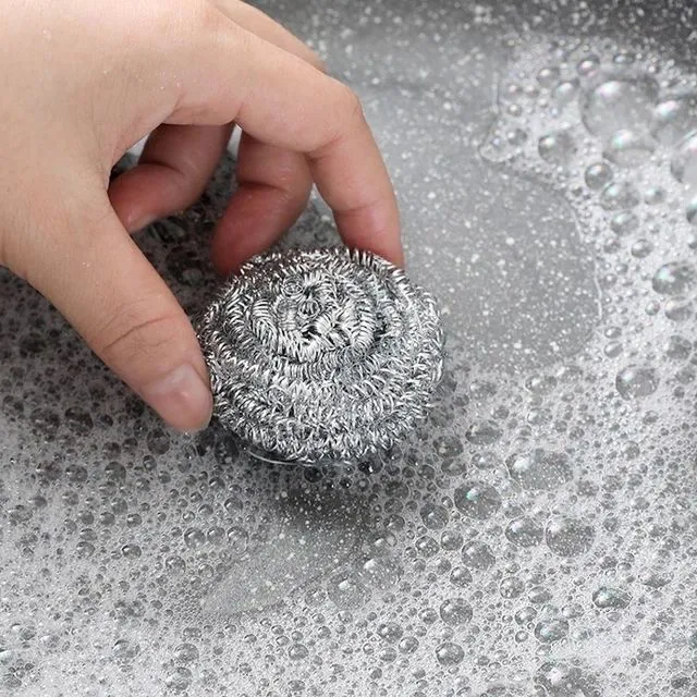 Stainless%20Steel%20Scourer%20Dish%20Washing%20Soldering%20Iron%20Tip%20Cleaning%20Rust%20Removing%20Metal%20Sponge%20Scouring%20Pad%20Spiral%20Scrubber%20-%20Image%207
