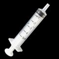 10x Disposable Plastic 5ml Injector Syringe No Needle for Lab Nutrient Measuring Small Pet Food Feeder (Without needle). 