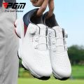 PGM Golf Shoes Summer Outdoor Sports Casual Sneakers For Men Shock Absorbent Anti Slip Breathable Athletic Footwear. 