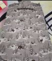 garments bed cover size (4fit×7fit) 1 pice. 
