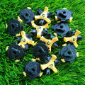 14pcs Golf Shoes Soft Spikes Pins Fast Twist Shoe Spikes Q-LOK SYSTEM Spikes With Wrench Tool.