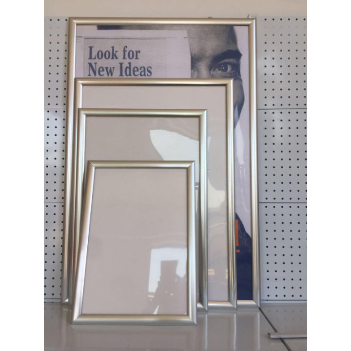 Aluminum alloy advertising frame poster frame, front open design for ...