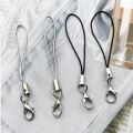 20/50Pcs Lobster Clasp Lanyard Strap Cord Mobile Straps Charm Nylon Key Ring Chain For DIY Jewelry Making Accessories. 