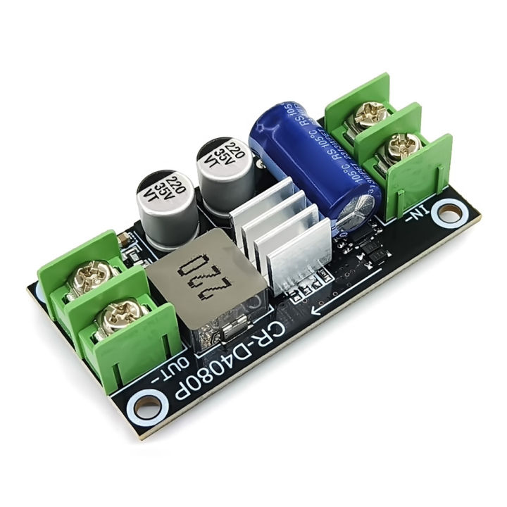 5V 12V 24V 6A DC-DC step-down module voltage regulator Adjustable ...