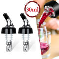 30ml Automatic Measured Bottle Pourer Quick Shot Spirit Measure Bartender Pourer Drinks Wine Cocktail Dispenser Home Bar Tools.