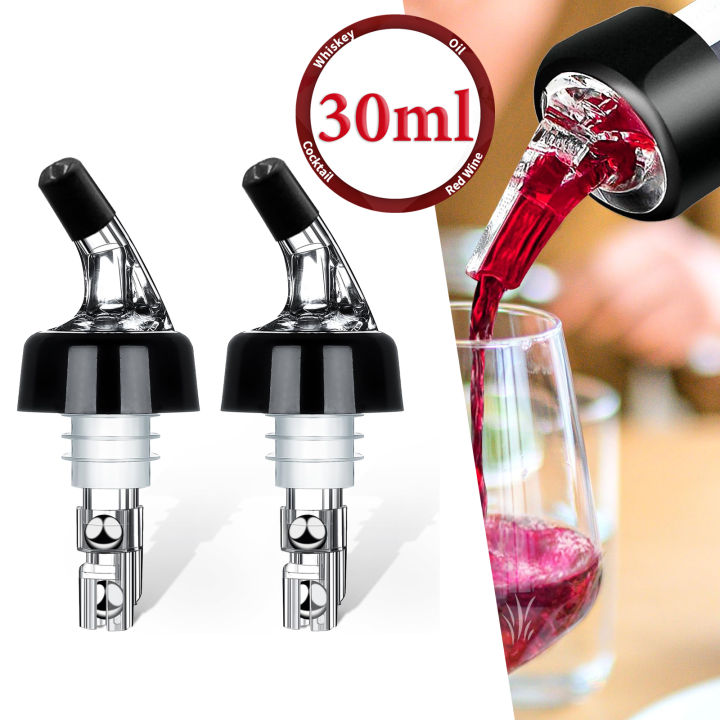 30ml%20Automatic%20Measured%20Bottle%20Pourer%20Quick%20Shot%20Spirit%20Measure%20Bartender%20Pourer%20Drinks%20Wine%20Cocktail%20Dispenser%20Home%20Bar%20Tools%20-%20Image%202
