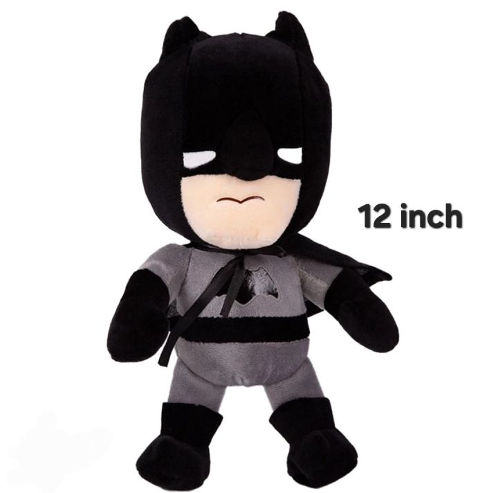Batman Stuffed Toy, 27CM Superhero Batman Plush Stuffed Toys Doll ...