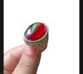 Anari yaqoot Turkish Stylish Stone Ring Turkish Design Rings For Men and Boys Fashion Stylish New Design Rings Stainless Steel /Anari Yaqoot stone /anari yaqoot gemstone/red stone.. 