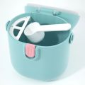 Baby Milk Powder Container With Spoon (Capacity 250Garams) Portable Baby Food Storage Newborn Toddler Snack Box Baby Container. 
