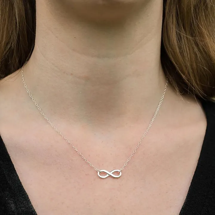 Boho%20Charm%20Infinity%20Pendant%20Choker%20Necklace%20Femme%20Stainless%20Steel%20Couple%20Wedding%20Jewelry%20Collares%20Mujer%20Best%20Friend%20%20bijoux%20-%20Image%203