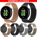 For Honor Watch fit strap active elegant 44mm case diamond frame tempered glass screen protector hard cover smart watch band straps. 