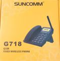 SUNCOMM G178 Dual sim  gsm Wireless Desktop table phone with memory card , call recording option. 