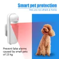 Auto Pet-proof PIR Infrared Motion Sensor 433Mhz Alarm Detector With Flash Led Light for Smart Home Security Alarm System. 