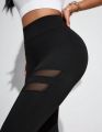 High Waisted Flared Leggings Tummy Control Flared Trousers Yoga Pants For Women. 