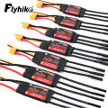 SURPASS HOBBY Flier 20A 30A 40A 50A 60A 80A 100A Brushless ESC Speed Controller with BEC 2-6S for RC Airplanes Helicopter. 