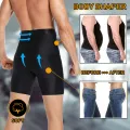 Mens Body Shaper Tummy Control Compression Shorts Belly Slimming Shapewear Abdomen Reducer Panties Fitness Boxer Pants Underwear. 