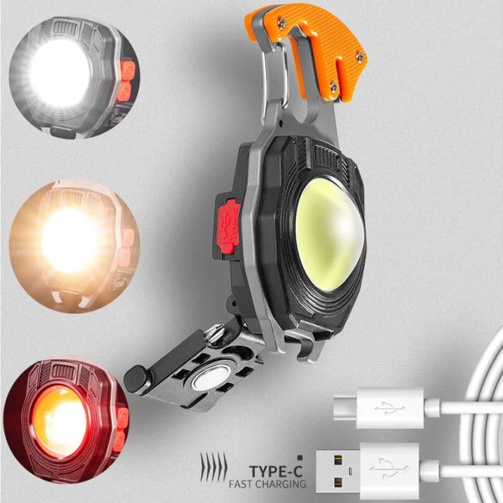 Multi-function%20COB%20LED%20Flashlight%20Outdoor%20USB%20Keychain%20Light%20Hook%20Strong%20Magnet%20Screwdriver%20Hammer%20Emergency%20Lamp%20Lamp%20for%20Campi%20-%20Image%205