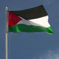 Palestine National Flag 90x150cm Palestinian National Country Flags Polyester Palestine Large Flag for Party Festival Parade. 