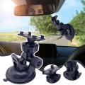 Driving Recorder 55mm 70mm Suction Cup Bracket Universal Four Buckle Connector Car Windshield Bracket For Car Window.