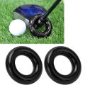 1Pcs Sport Golf Weighted Swing Ring Golf Club Warm Up Donut Weight Ring Diver for Practice Training. 