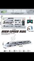 Kids Remote control High Speed Train- Rail. 