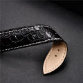 Crocodile Pattern Design Leather Watch Strap 18mm 20mm 22mm 24mm Soft Watchbands Casual Business Wristwatch Band. 
