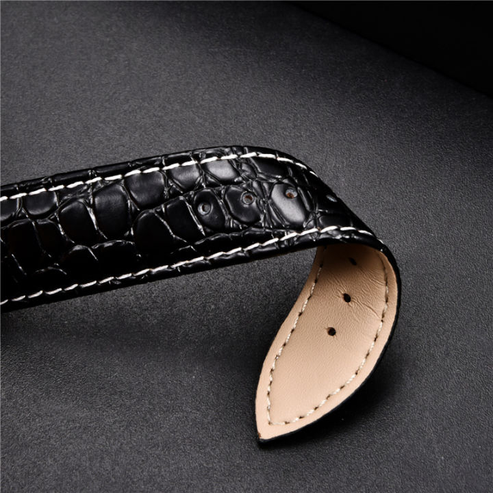 Crocodile%20Pattern%20Design%20Leather%20Watch%20Strap%2018mm%2020mm%2022mm%2024mm%20Soft%20Watchbands%20Casual%20Business%20Wristwatch%20Band%20-%20Image%206