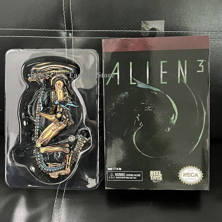 NECA%20Alien%203%20Dog%20Alien%20Ultimate%20Edition%20Collection%20Action%20Figure%20Alien%20Blue%20Alien%20Xenomorph%20Predator%20Model%20Toy%20%2018CM%20-%20Image%203