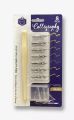8 Pcs Calligraphy Nib Set 7 Different Style Nibs 1 Wooden Handle And Nibs Carrying Box. 
