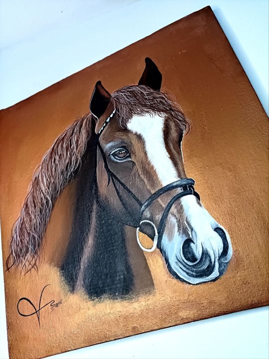 Beautiful%20Painting%20of%20Horse%20%F0%9F%90%8E%20%7C%20Acrylic%20Painting%20on%20canvas%20%F0%9F%8E%A8%20-%20Image%204