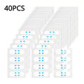 40Pcs Lifting Face Stickers Invisible Transparent Thin Face Patches Lift Tools V-Shape Face Wrinkle Sagging Skin Adhesive Tape. 
