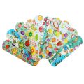 100pcs Cartoon Animal Pattern Waterproof Hemostasis Kids Band Aid Stickers Adhesive Bandage Wound Strips Plasters for Children. 