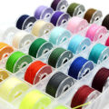 25/36 Colors Set Bobbin Thread Polyester Thread Spools Sewing Machine Bobbins With Storage Box For Embroidery Sewing Accessories. 