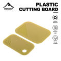 Widesea Portable Plastic Cutting Board BPA Free Compact Lightweight Chopping Board for Camping Kitchen Picnic Outdoor Cooking. 