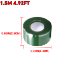 Multipurpose Waterproof Self Fusing Silicone Tape, for Pipe/Hose/Roof/Auto/Marine Leak Repair, High Temp Resistant, Strong Seal.