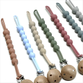 1/9PCS Baby One Pacifier Chain Baby Pacifier Lanyard Food Grade Silicone Teething Teether Anti Lost Pacifier Anti Drop Chain. 