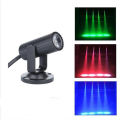 RGB Spotlight LED Spotlight Track Lighting 1W Disco Light Soft Party Dance Floor Spotlights For Bar Restaurant Shop Commercial. 